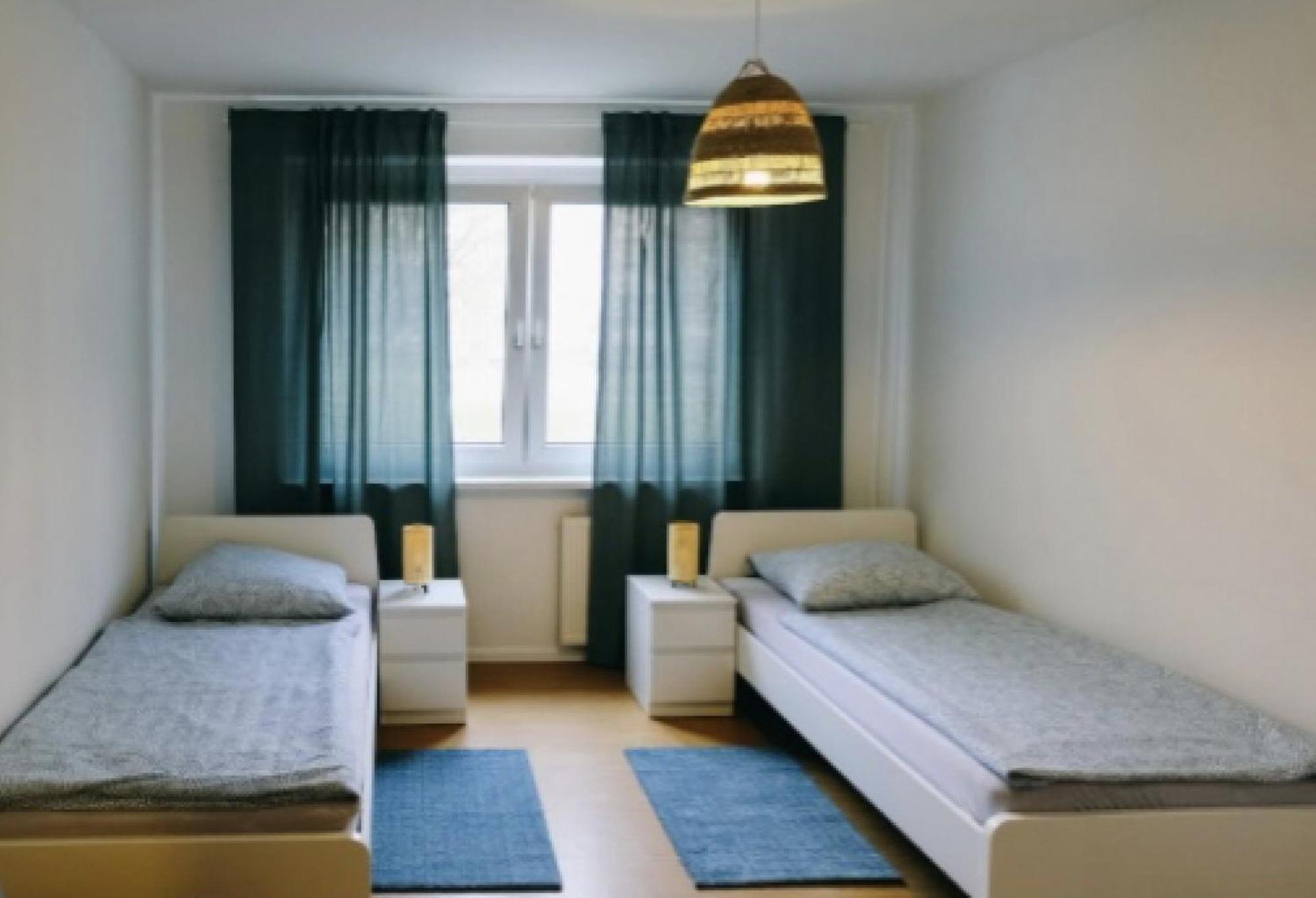 Monteurwohnung Fuer 6 Personen In Leipzig Exterior foto