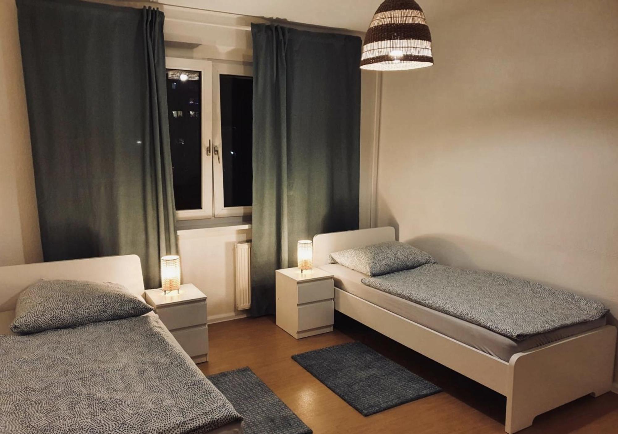 Monteurwohnung Fuer 6 Personen In Leipzig Exterior foto